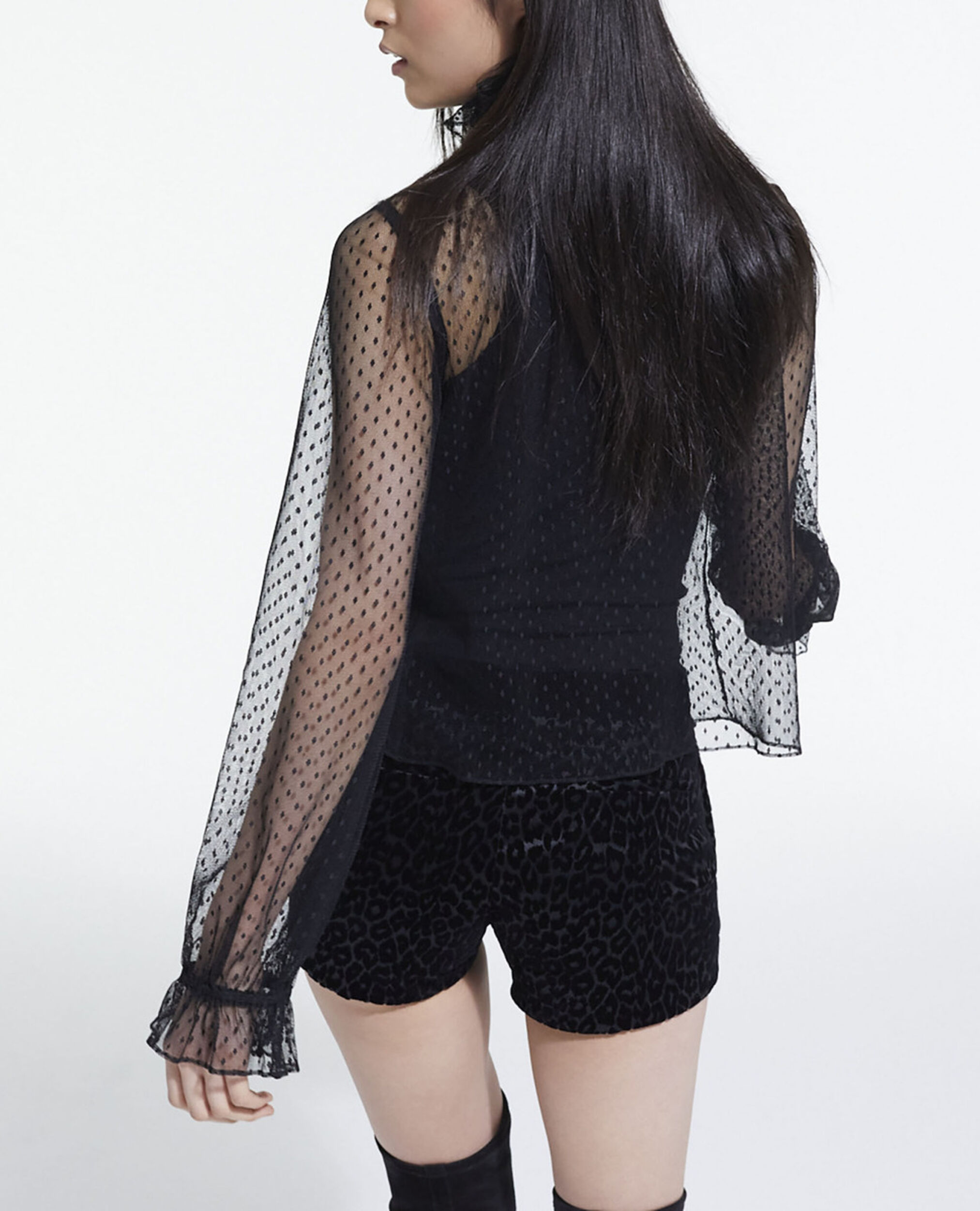 Black top, BLACK, hi-res image number null