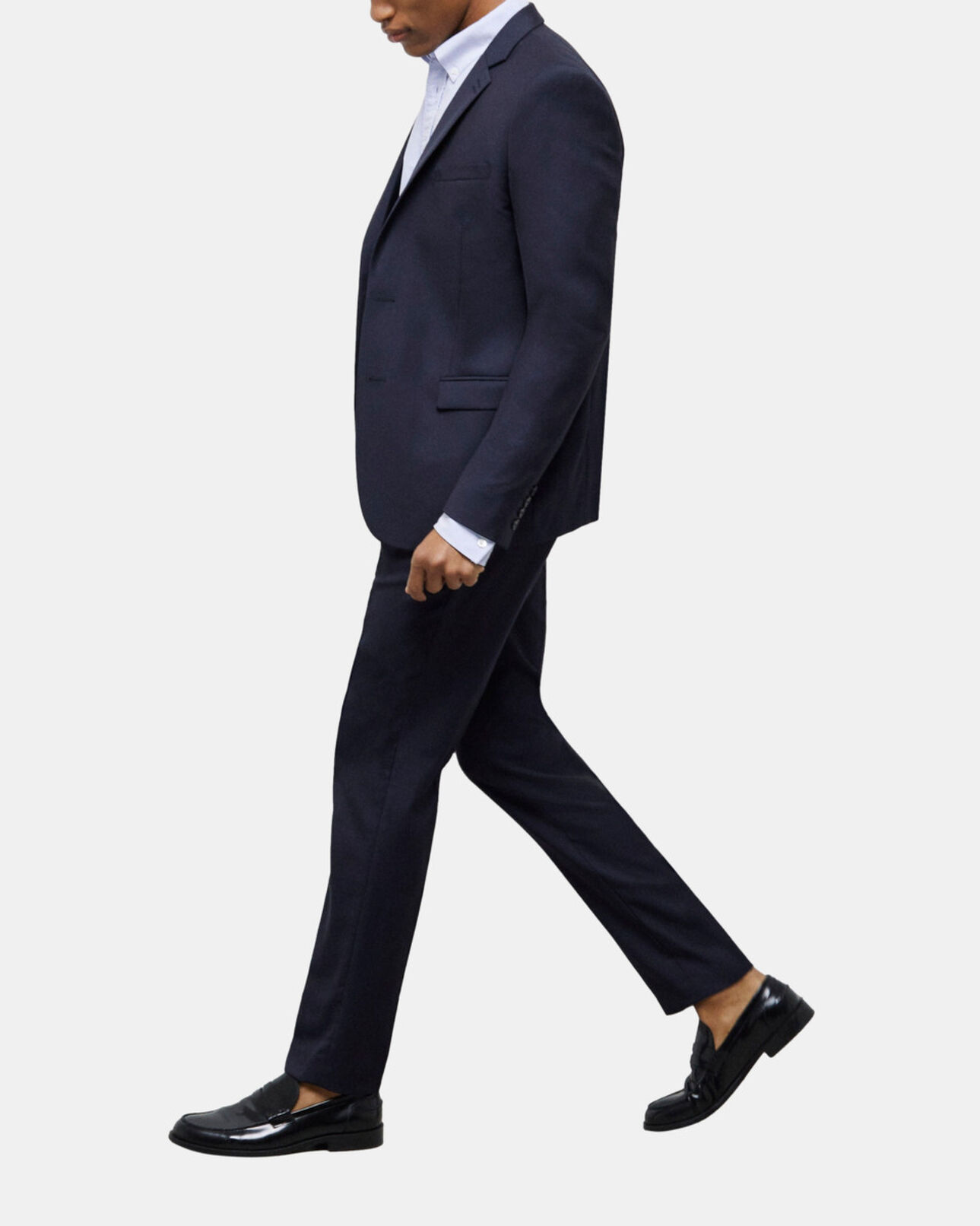 The Kooples HOMME LIGHT BLUE chemise bleue en coton