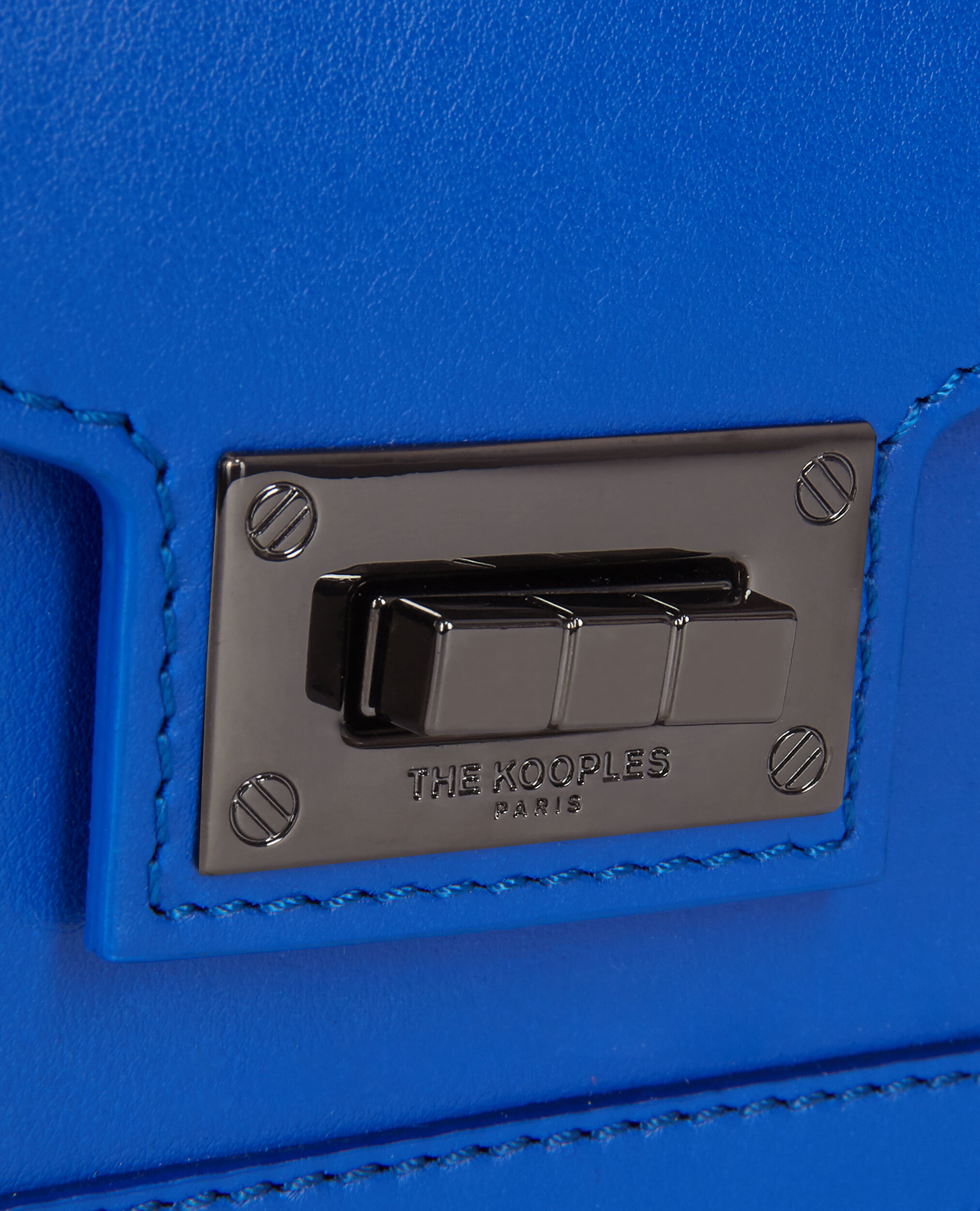 Sac the kooples bleu best sale