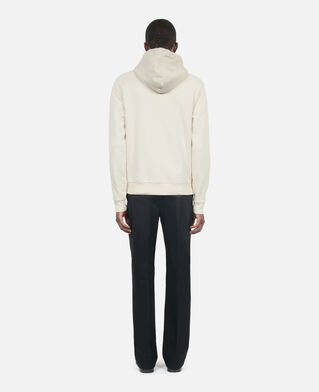 The Kooples H OFF WHITE black logo hoodie