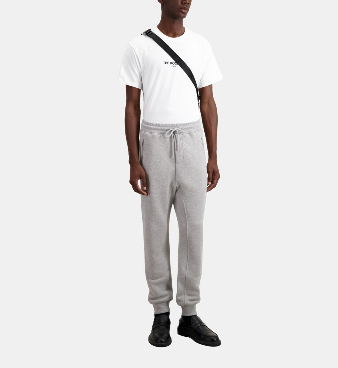Grey best sale tracksuit pants