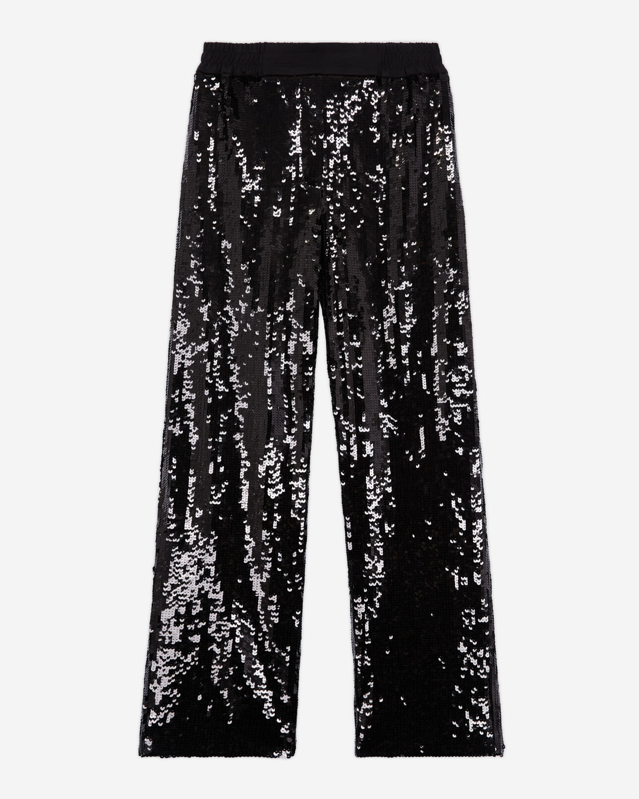 The Kooples WOMEN BLACK black sequin pants