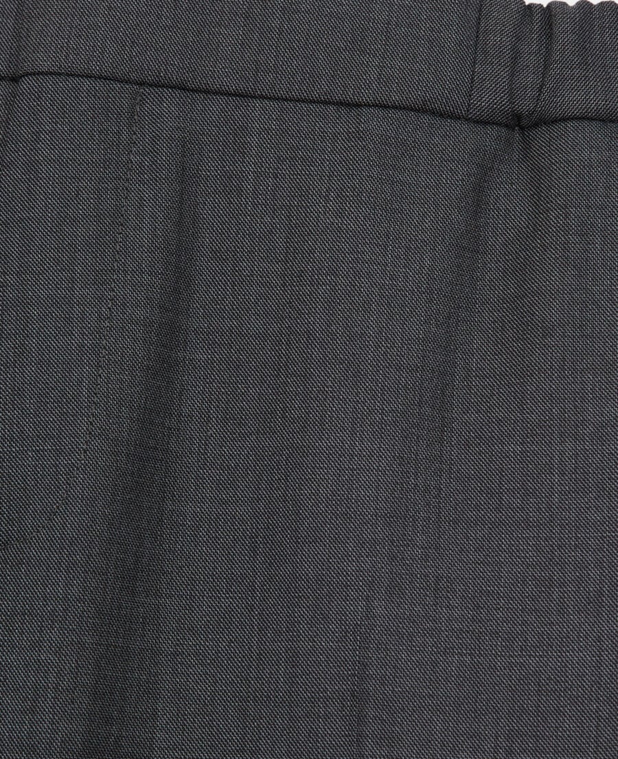 The Kooples HOMME GREY pantalon de costume en laine gris