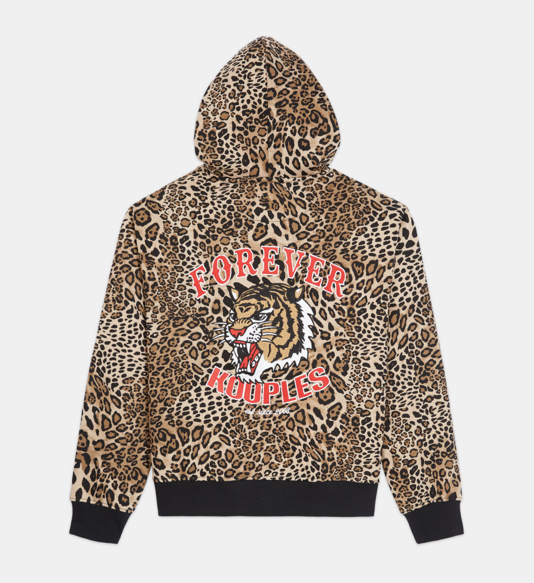 Gucci discount leopard sweatshirt