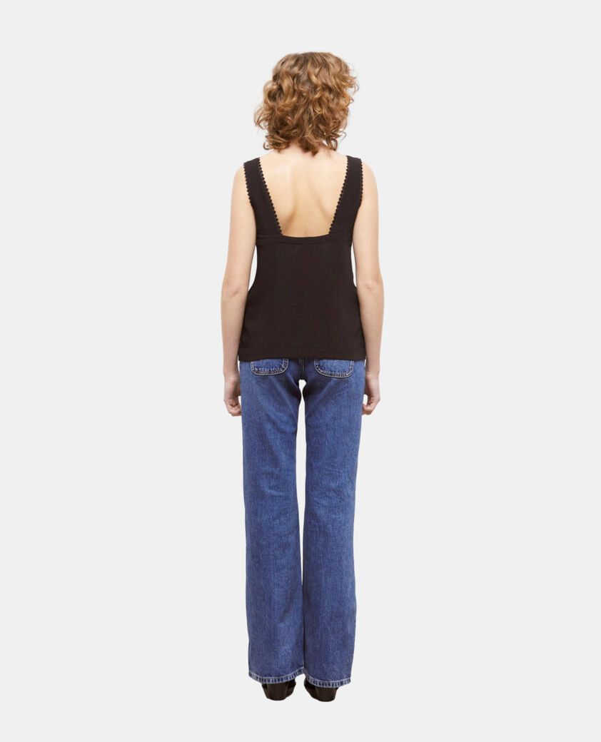 The Kooples WOMEN BLACK black top