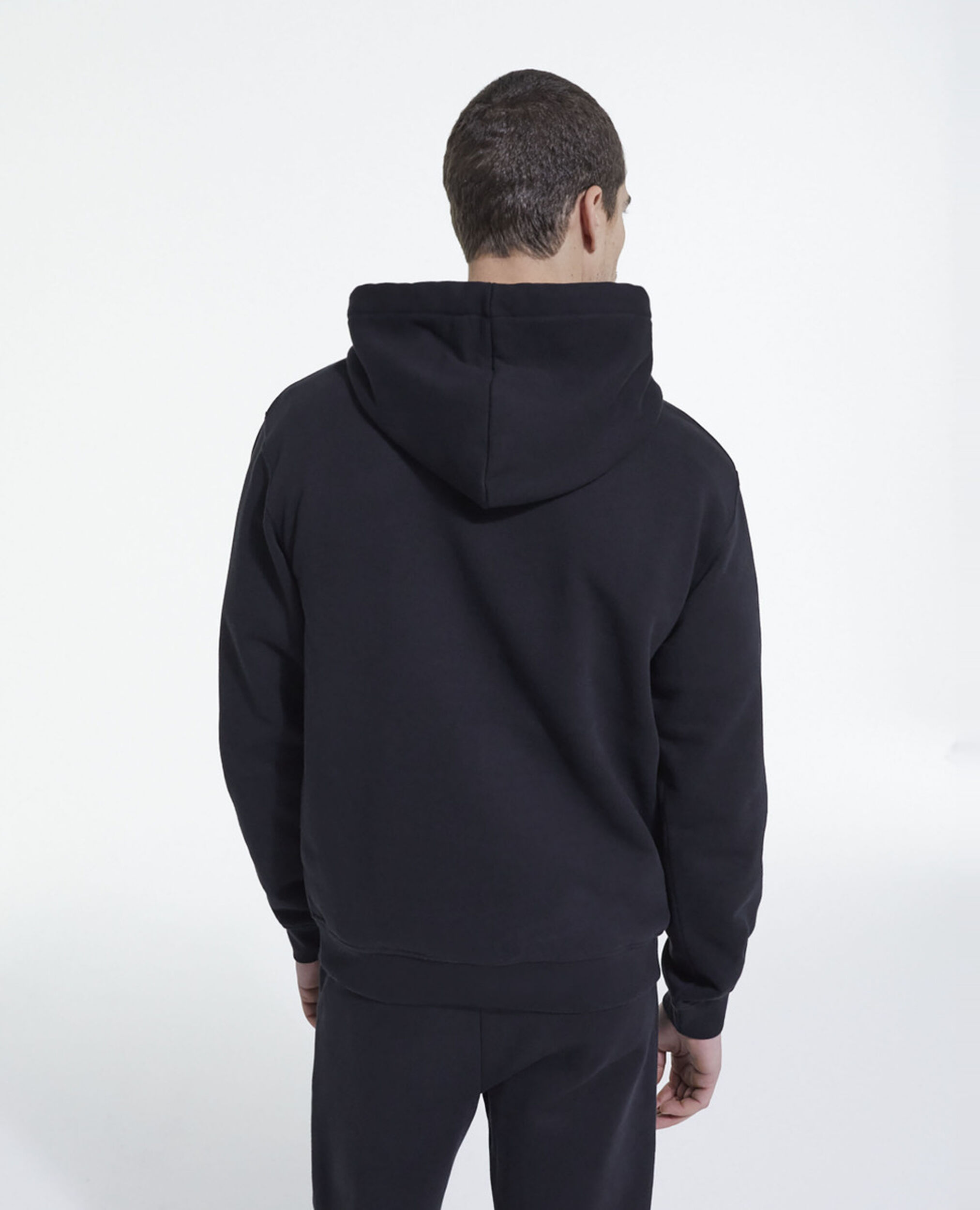 Sweatshirt noir, BLACK, hi-res image number null