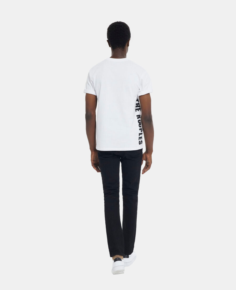 white t-shirt with the kooples logo