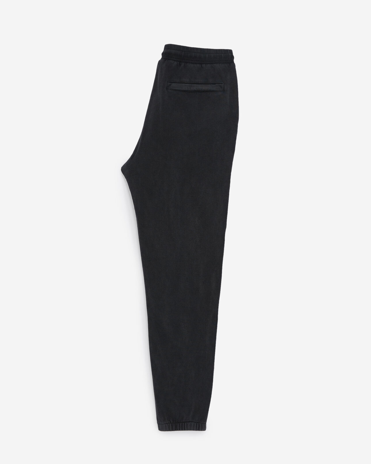 The Kooples HOMME BLACK WASHED jogging gris foncé à logo the kooples