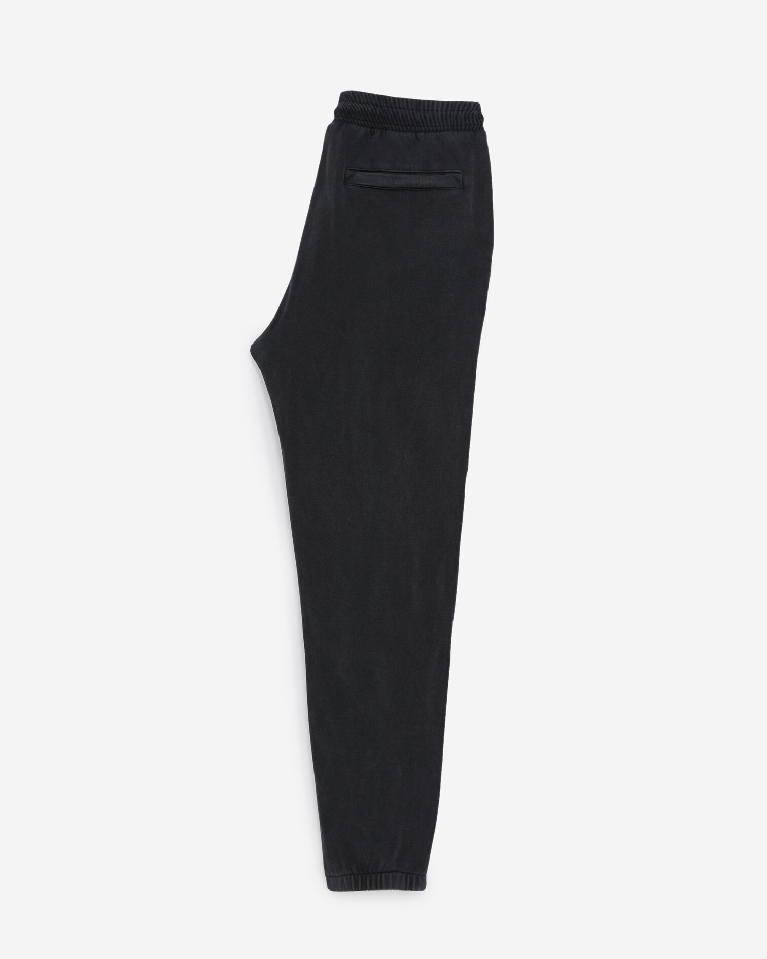 Jogging gris foncé à logo The Kooples, BLACK WASHED, hi-res image number null