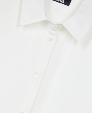 The Kooples F WHITE white silk shirt 