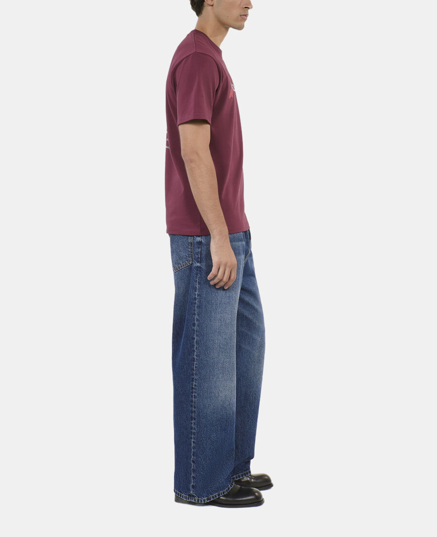 The Kooples H BURGUNDY burgundy what is t-shirt