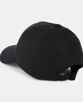 The Kooples FEMME BLACK casquette en flanelle noire