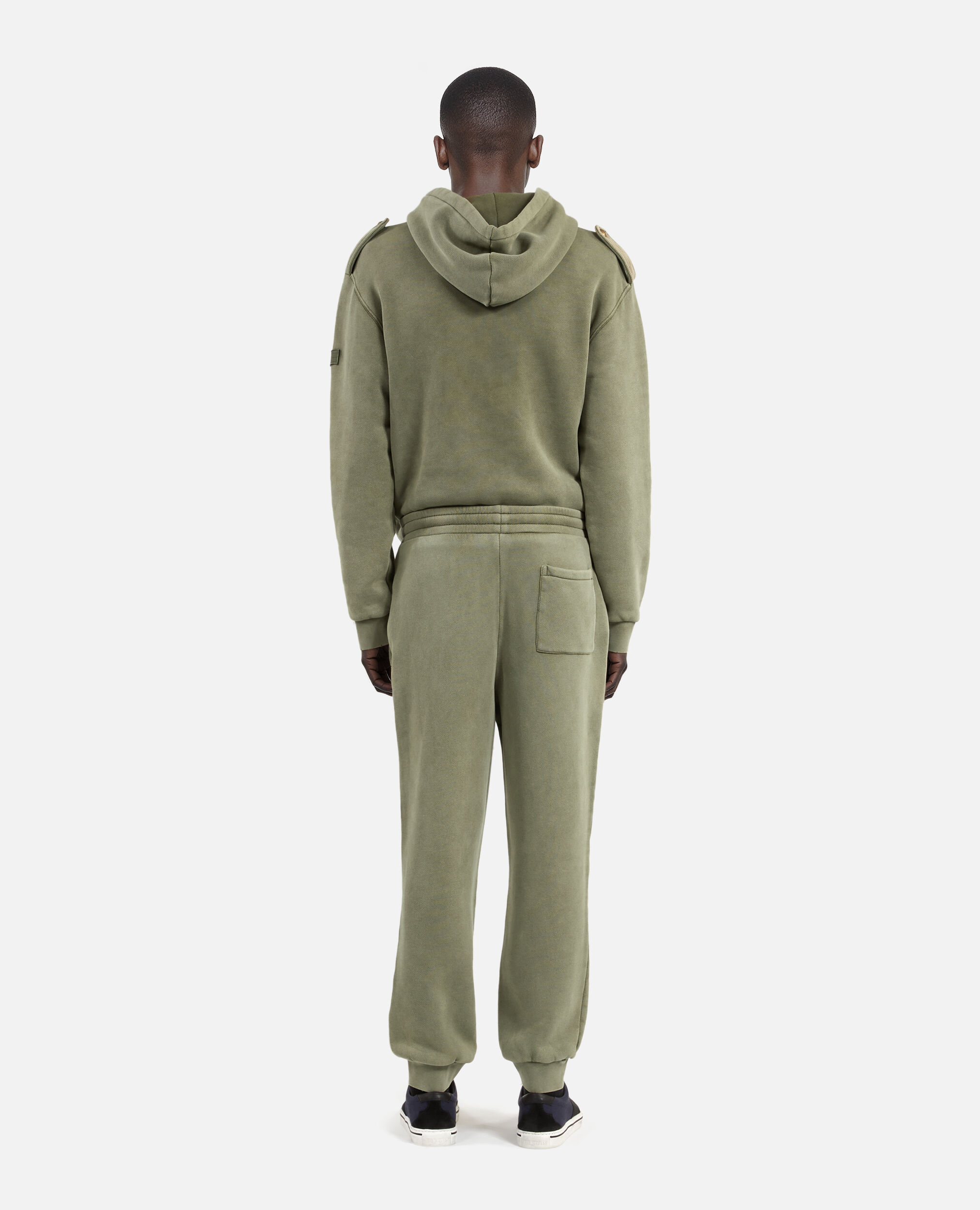 Khaki joggers with crest, KAKI, hi-res image number null