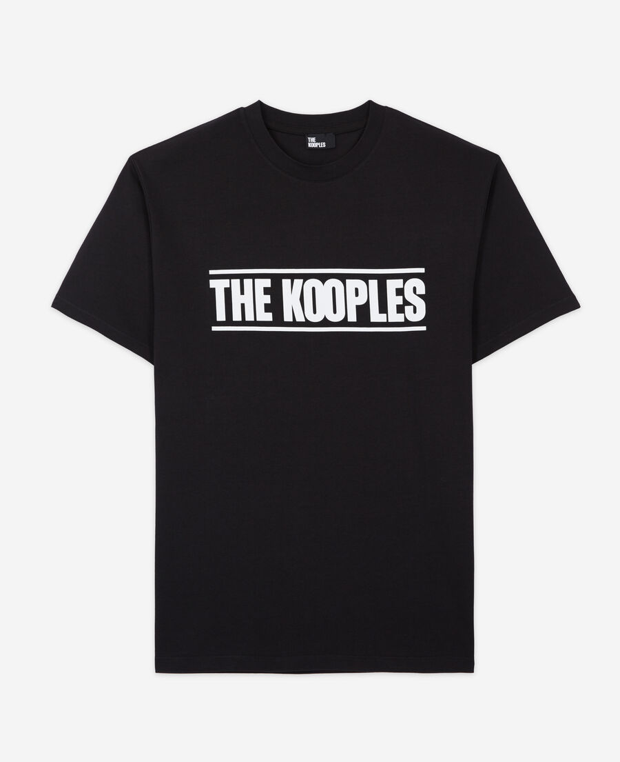 the kooples black logo t-shirt