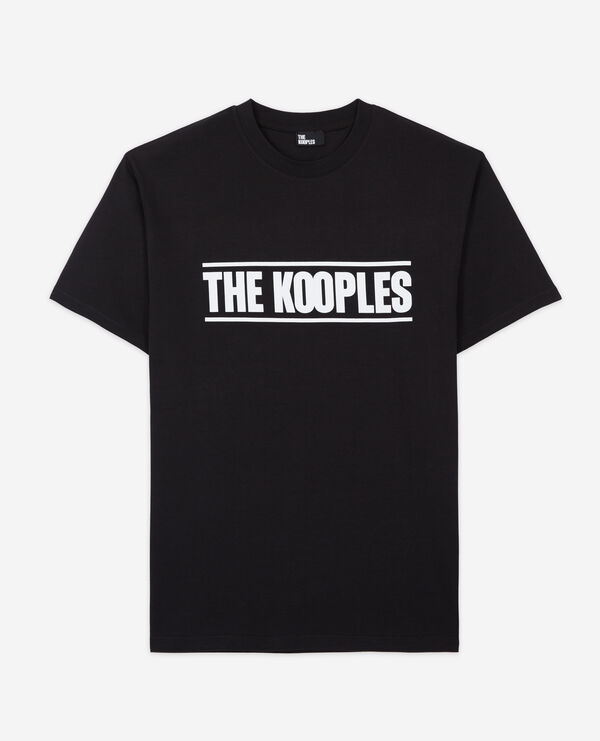 The Kooples black logo T-shirt