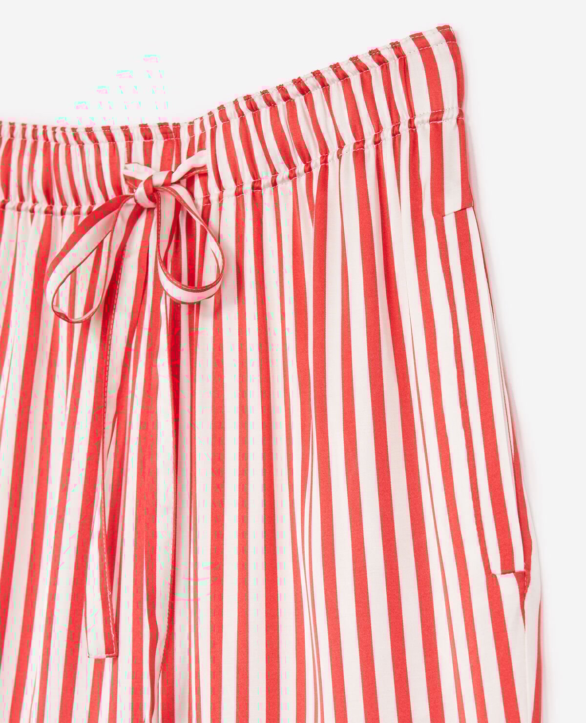 Red and white striped jeggings hot sale