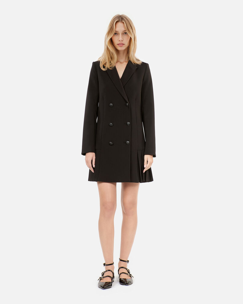 The Kooples WOMEN BLACK short black dress