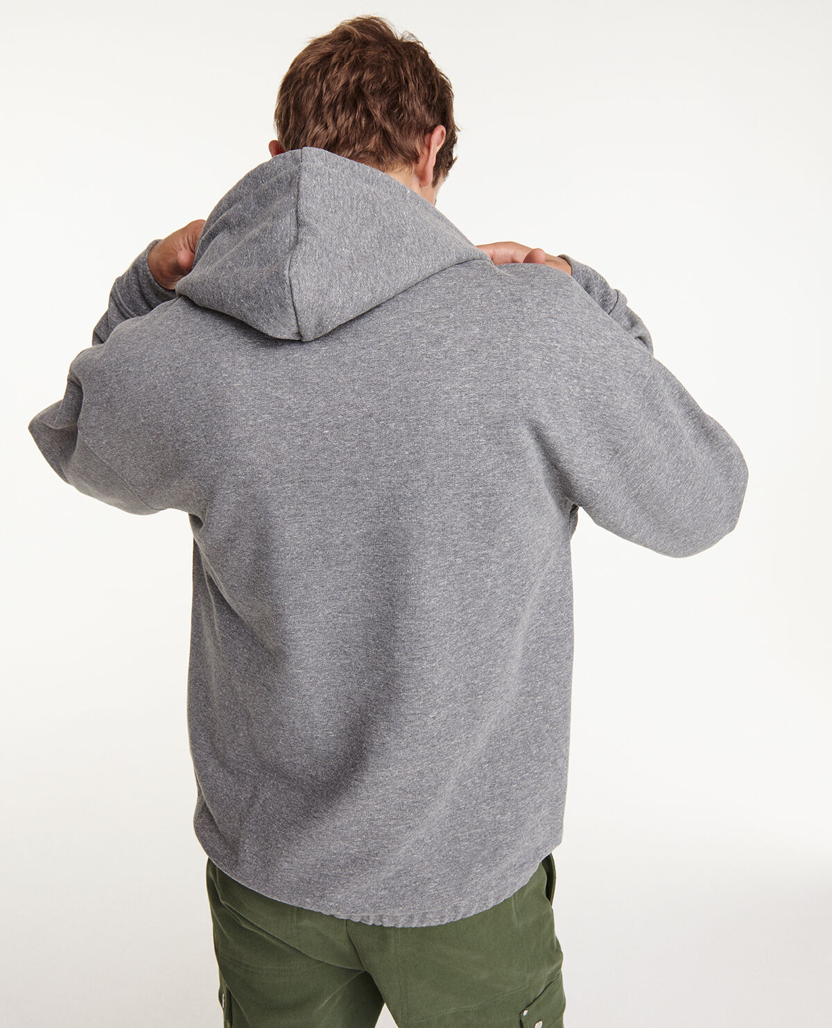 Gray hoodies store