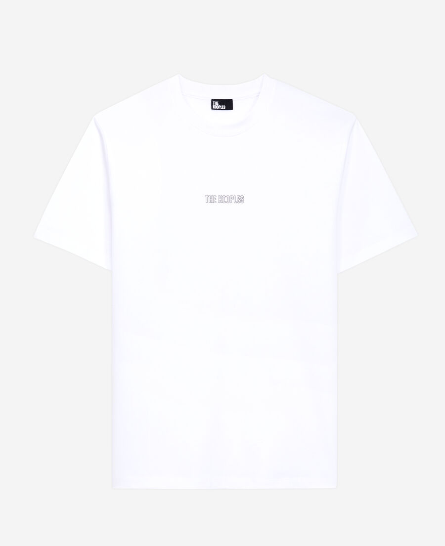 The Kooples HOMBRE WHITE camiseta blanca logotipo