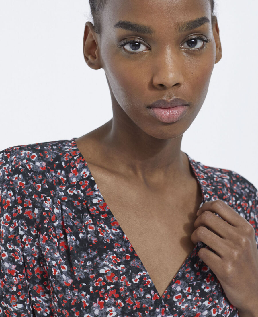 short floral dress