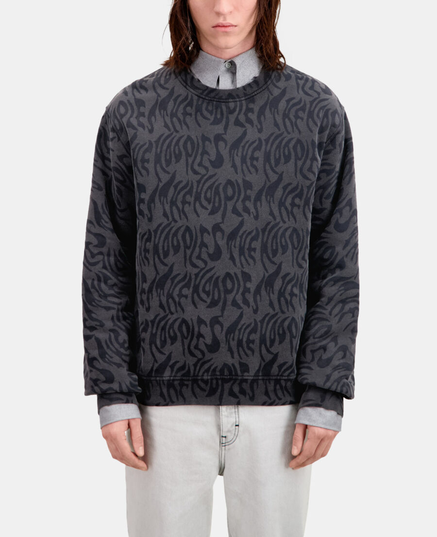 men's printed sweatshirt
