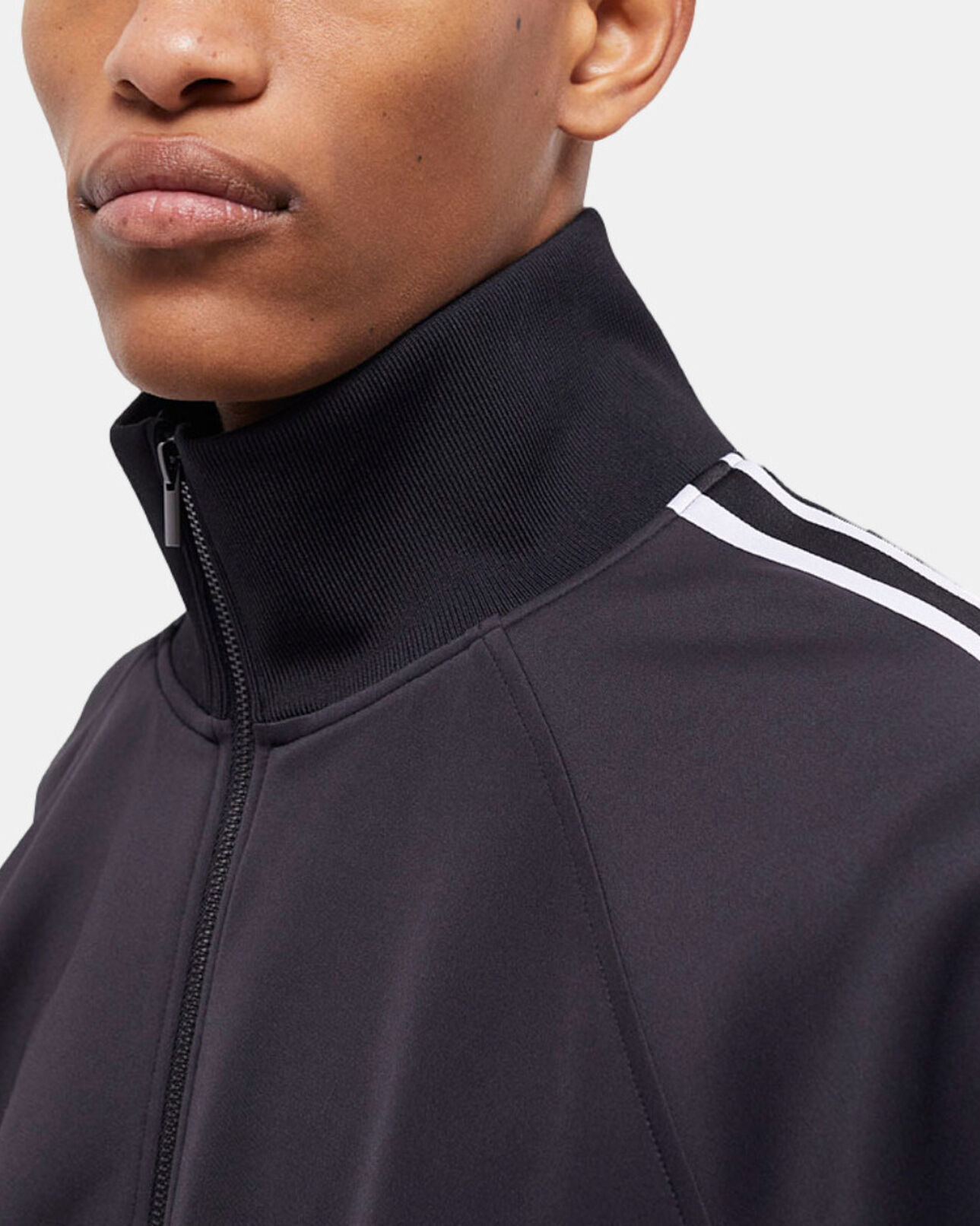 The Kooples MEN BLACK black logo jacket