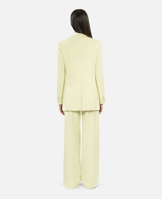 The Kooples FEMME BRIGHT YELLOW veste tailleur jaune clair