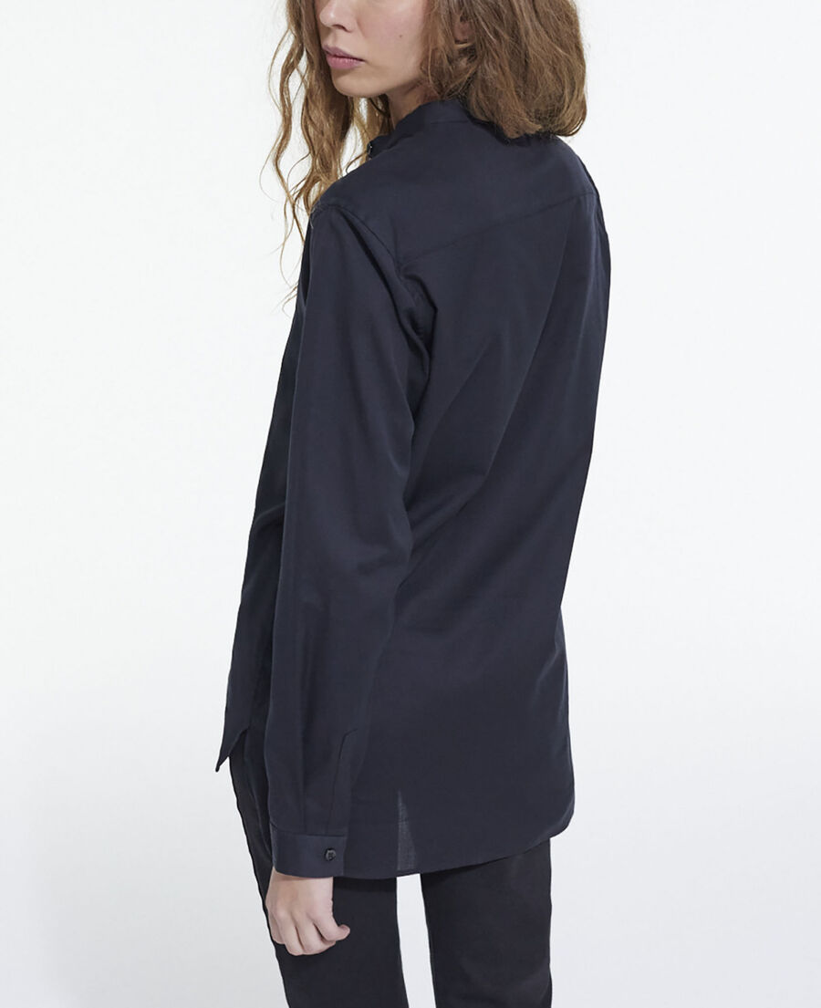 The Kooples F BLACK black shirt