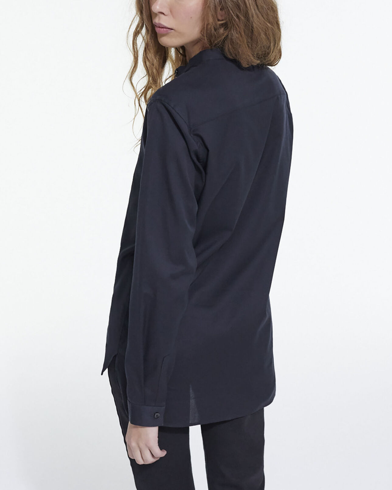 The Kooples DAMEN BLACK schwarzes hemd