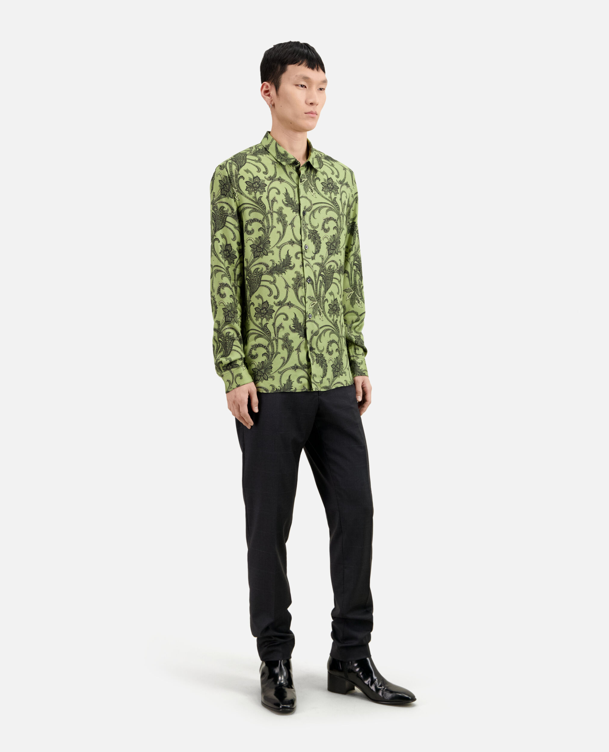 Chemise fleurie the kooples discount