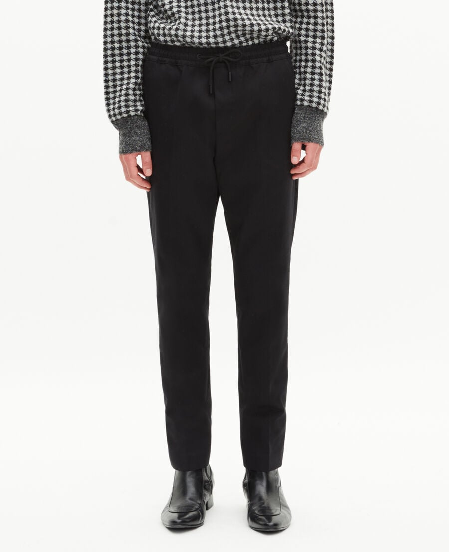 The Kooples H BLACK black straight pants
