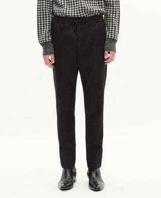 The Kooples H BLACK black straight pants