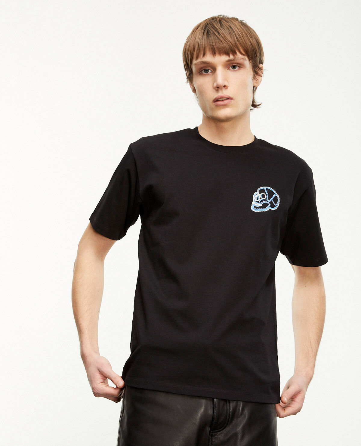 Tee shirt the shop kooples tete de mort