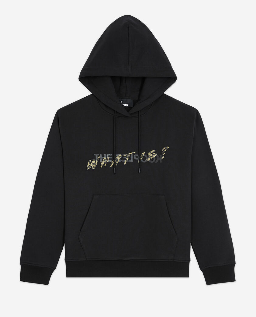 The Kooples FEMME BLACK sweatshirt what is noir