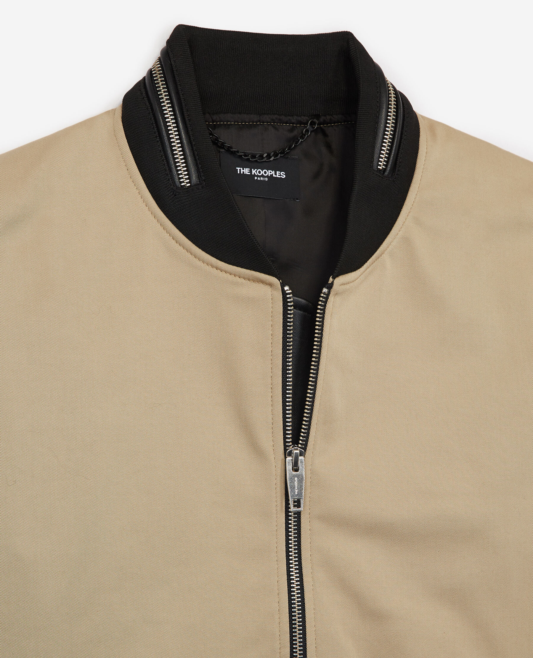 Kooples sales varsity jacket