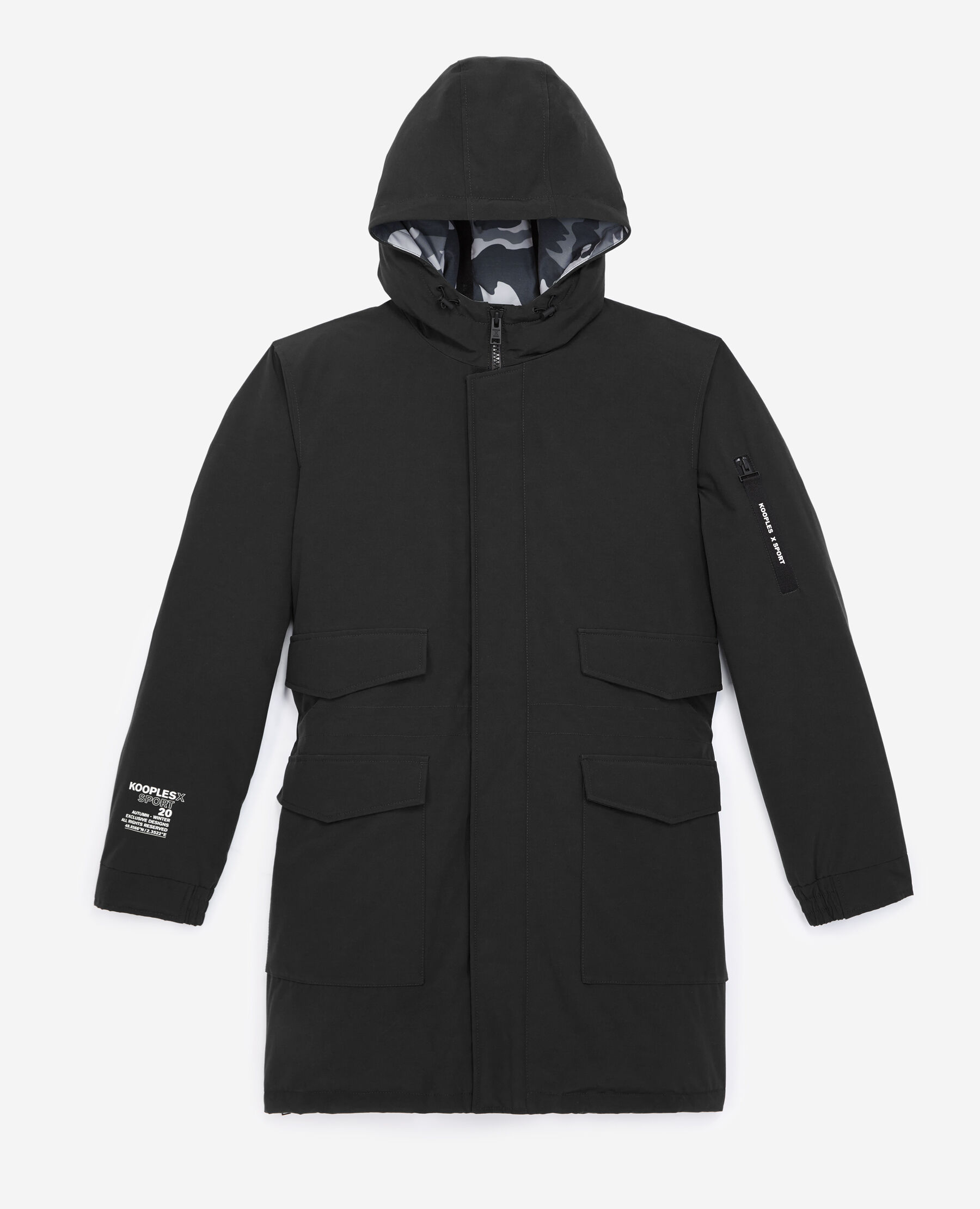 The kooples heavyweight clearance parka