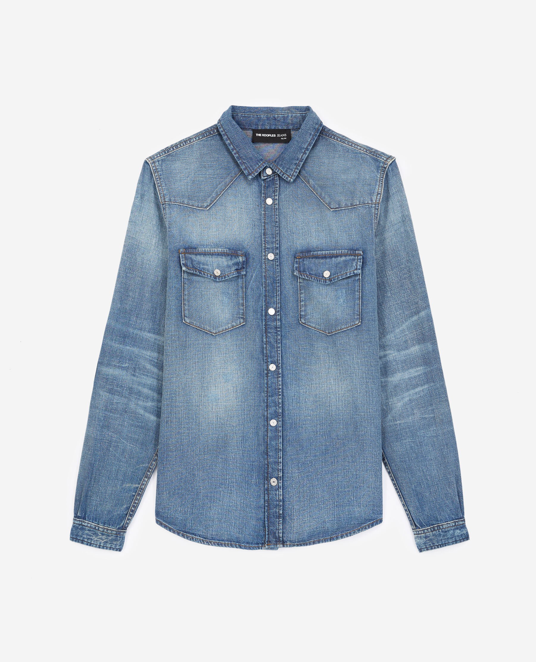 Kooples sales denim shirt