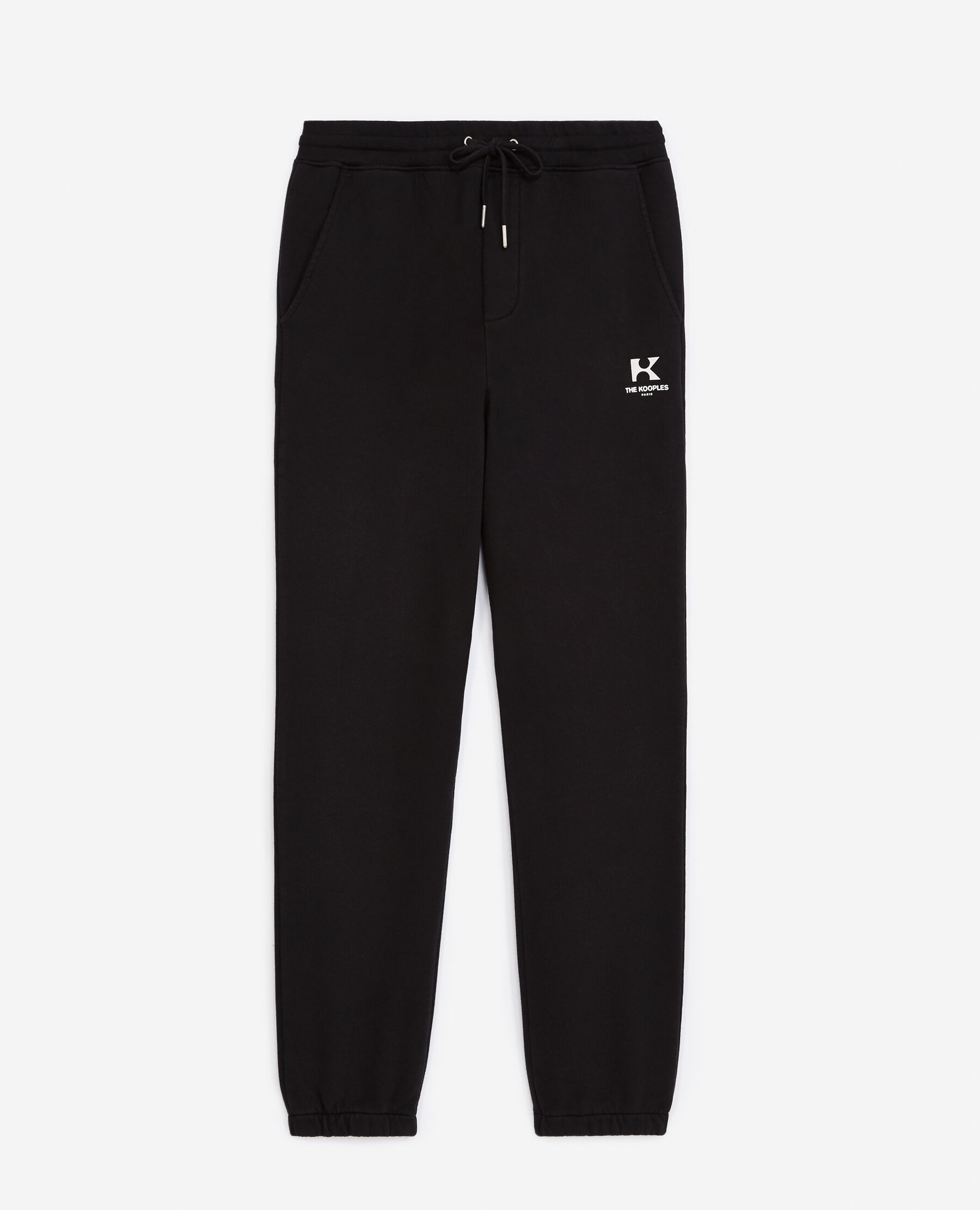 Black fleece cheap sweatpants