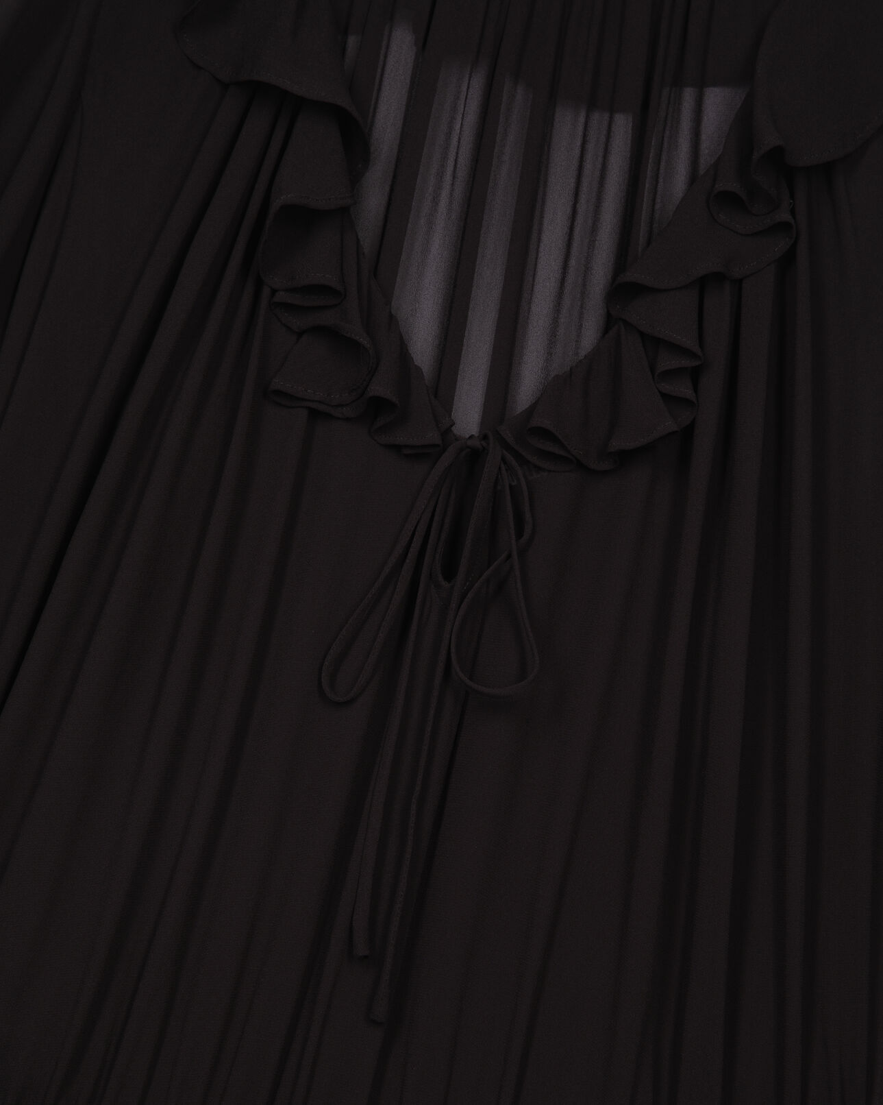 The Kooples DAMEN BLACK STONE kurzes schwarzes kleid