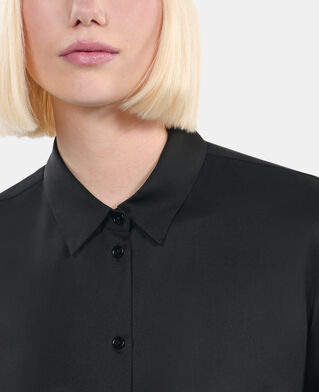 The Kooples MIXTE BLACK casquette en cuir noir