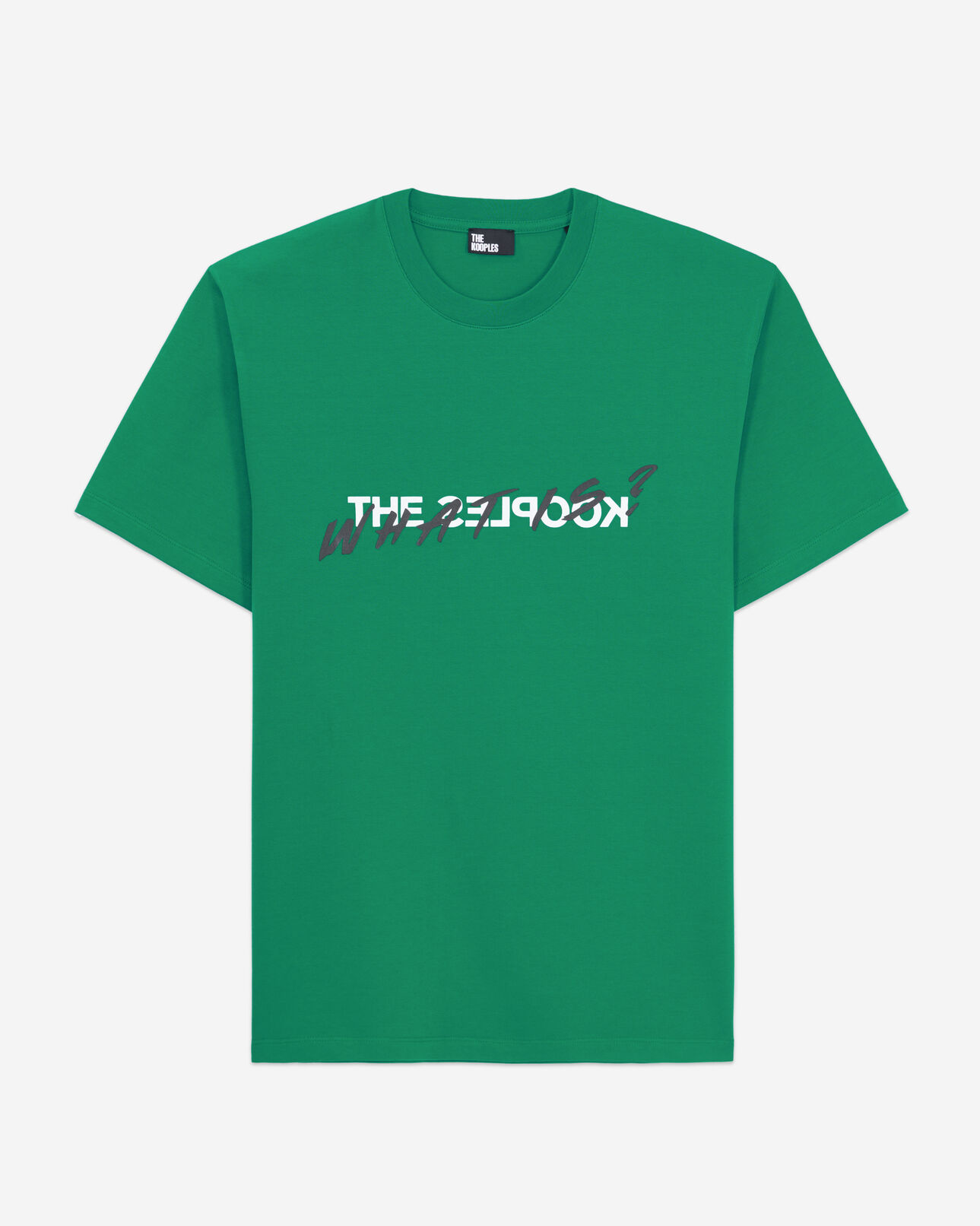 The Kooples HOMME FOREST t-shirt homme what is vert