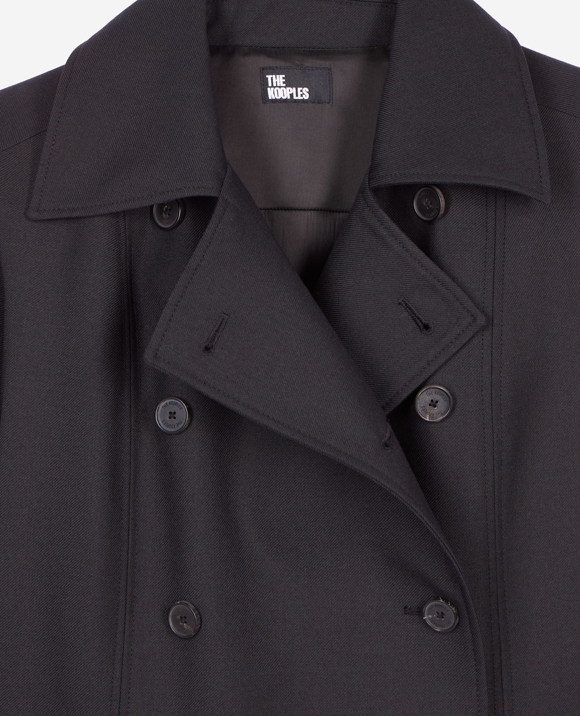 Vestido traje corto negro, BLACK, hi-res image number null