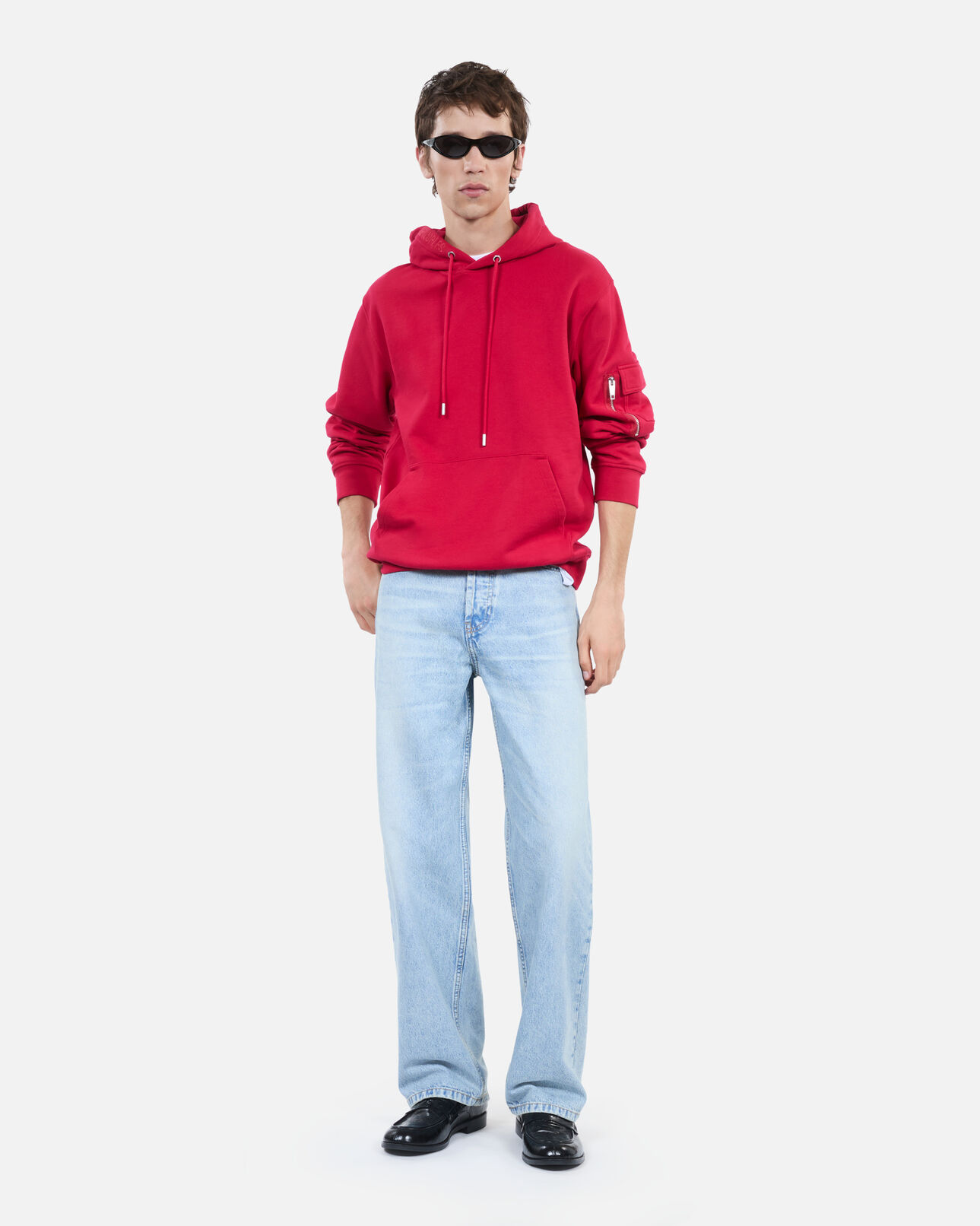 The Kooples MEN BLOOD red hoodie