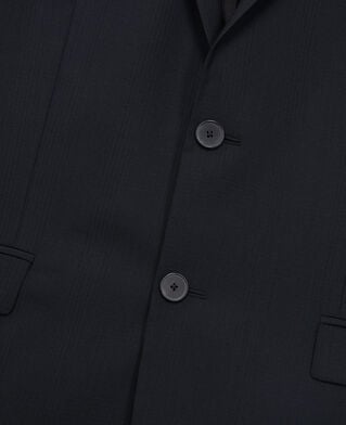 The Kooples HERREN DARK NAVY marineblaue anzugjacke aus wolle