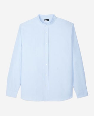 The Kooples HERREN LIGHT BLUE himmelblaues oxford-hemd