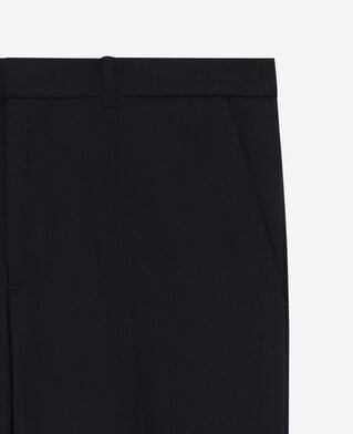 The Kooples H NAVY navy straight-leg pants