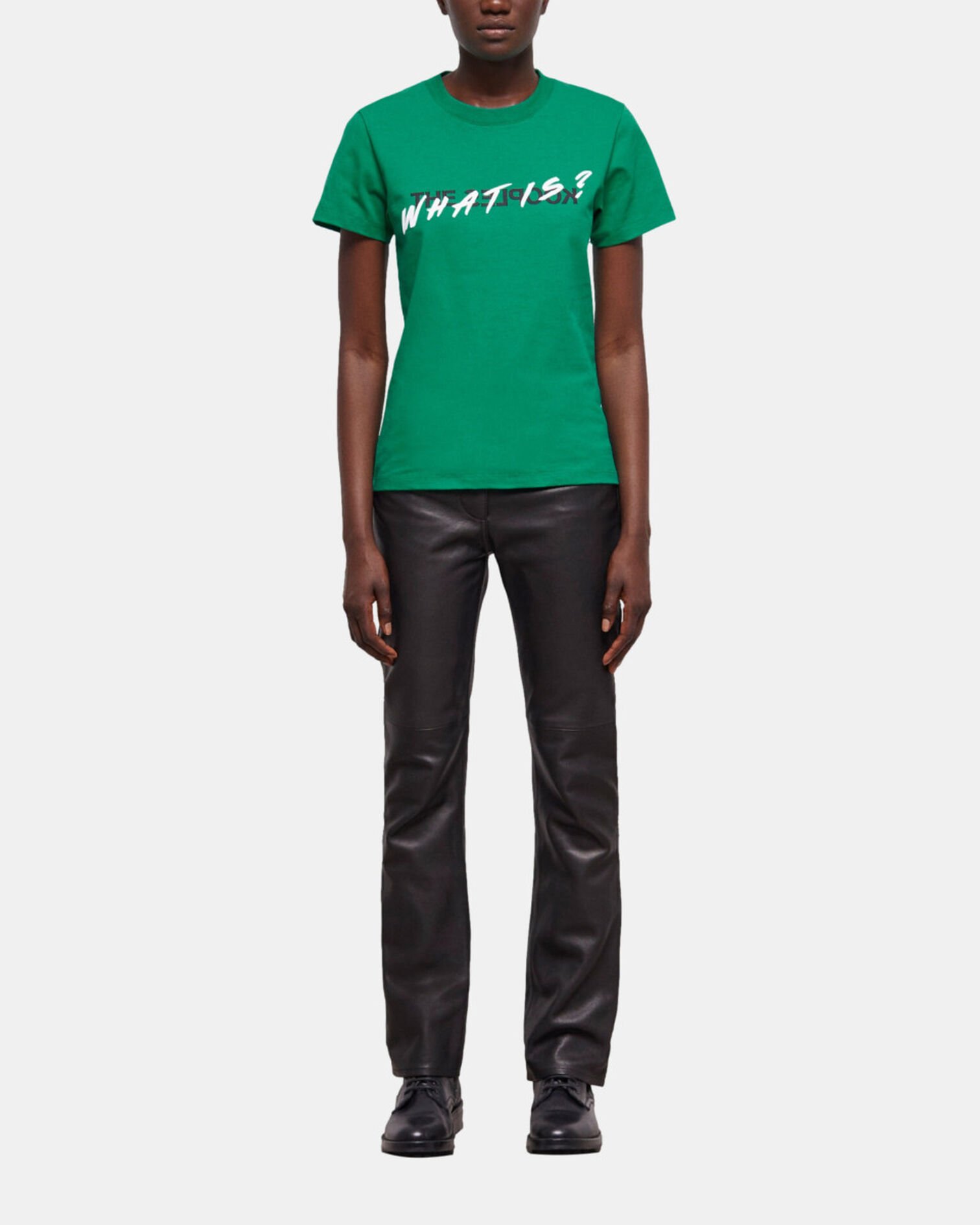 T-shirt Femme What is vert, GREEN, hi-res image number null