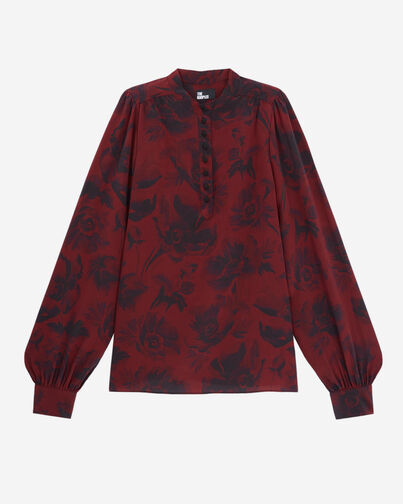 , BLACK - BURGUNDY, hi-res image number null
