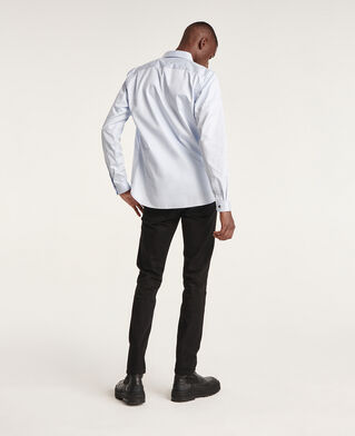 The Kooples HOMME BLUE chemise bleue col classique  coupe ajustée