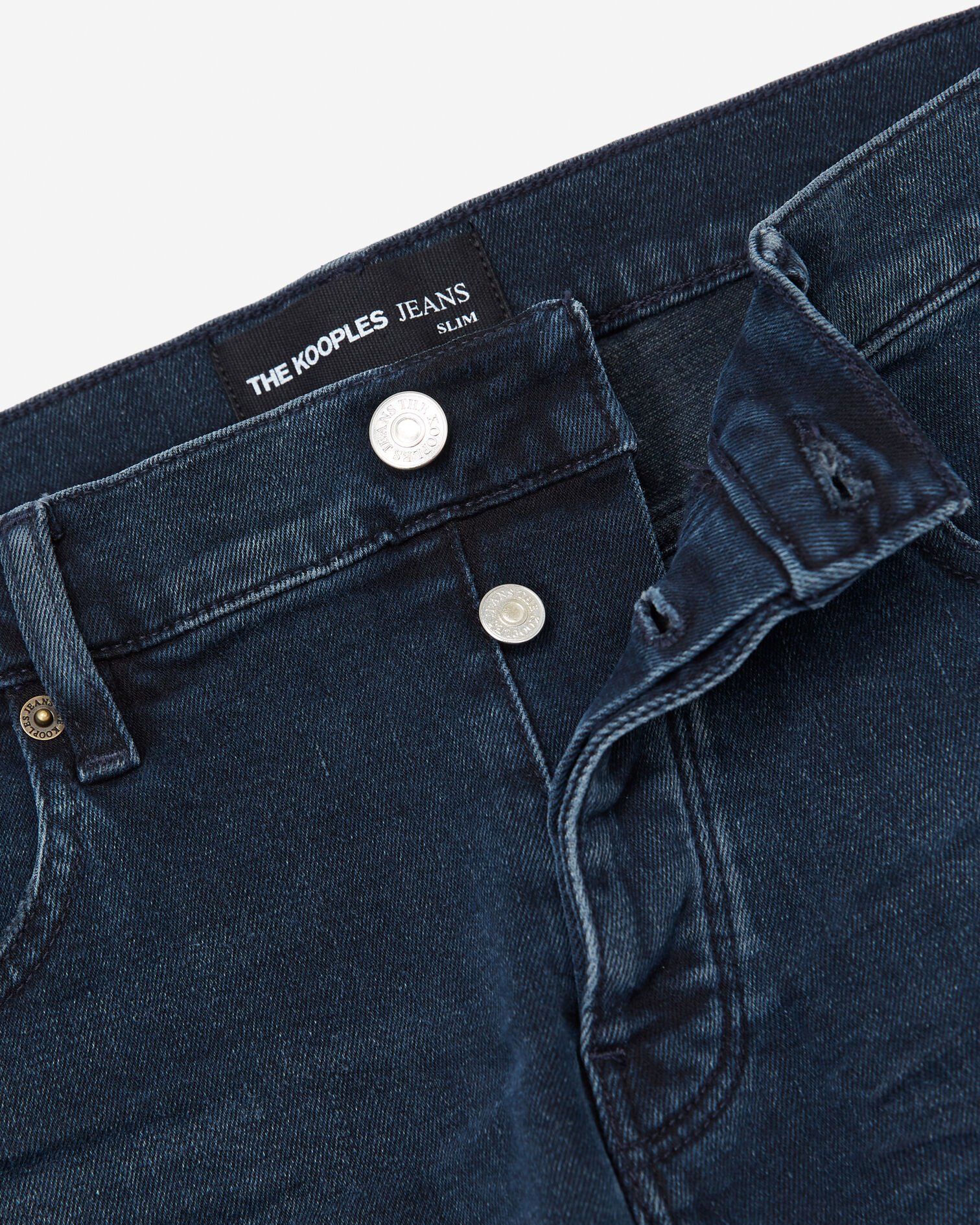 Blue slim fit jeans, BLUE BLACK, hi-res image number null